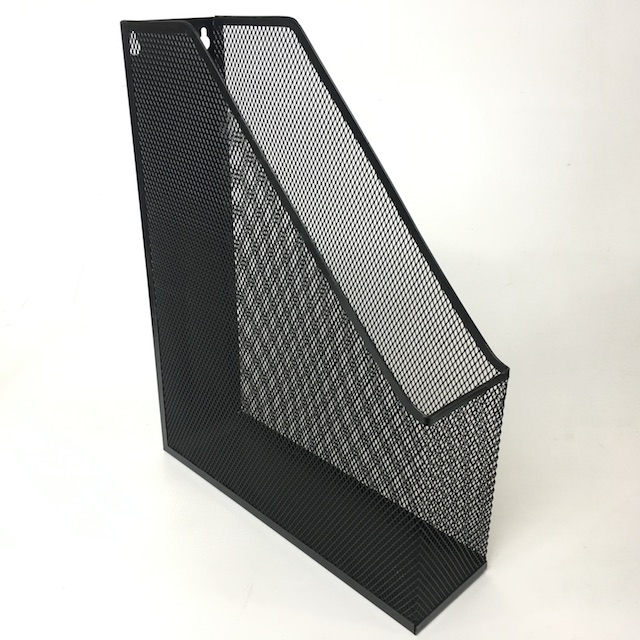 FILE HOLDER, Black Mesh